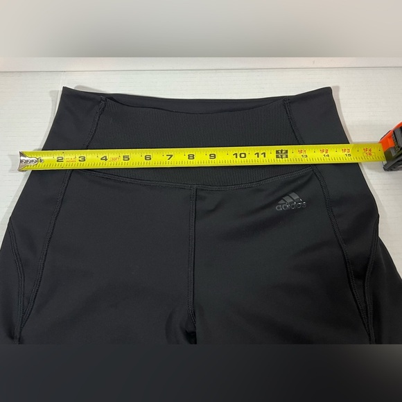 Adidas Shorts Womens Medium Black Aeroready Performance Training Workout Running - Picture 8 of 9